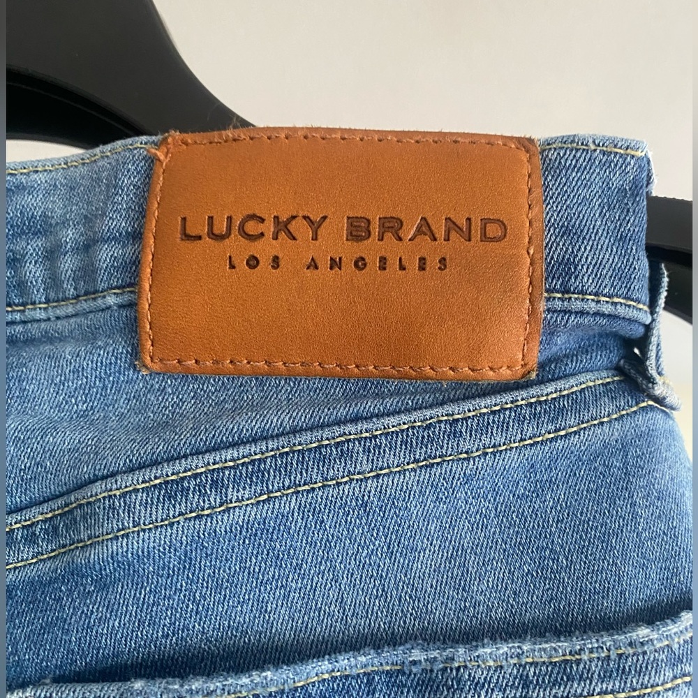 HIGH RISE SKINNY LUCKY BRAND JEANS